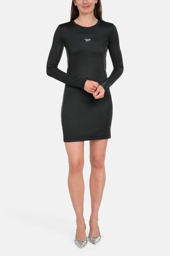 DIESEL Kleid schwarz