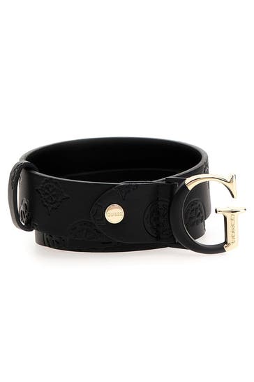 GUESS Gürtel schwarz