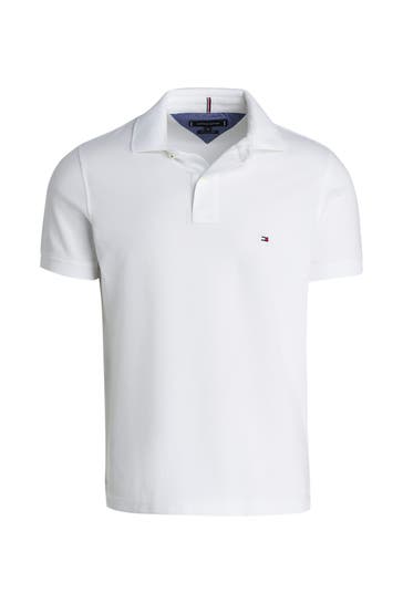 TOMMY HILFIGER Polo-Shirt weiß