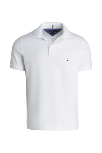 TOMMY HILFIGER Polo-Shirt weiß