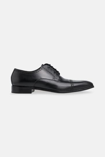 PRIME SHOES Derbys 'Glasgow 2' schwarz