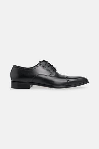 PRIME SHOES Derbys 'Glasgow 2' schwarz