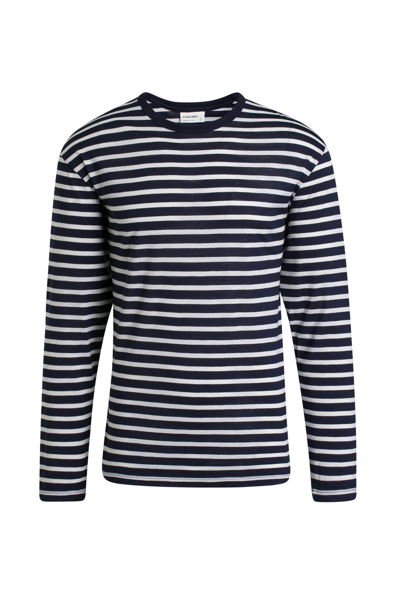 ICEBREAKER Longsleeve gestreift, Bild 1