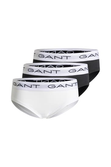 GANT 3er-Pack Slips zweifarbig