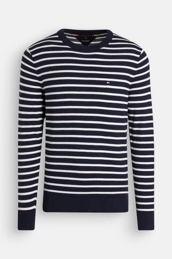TOMMY HILFIGER Strickpullover gestreift