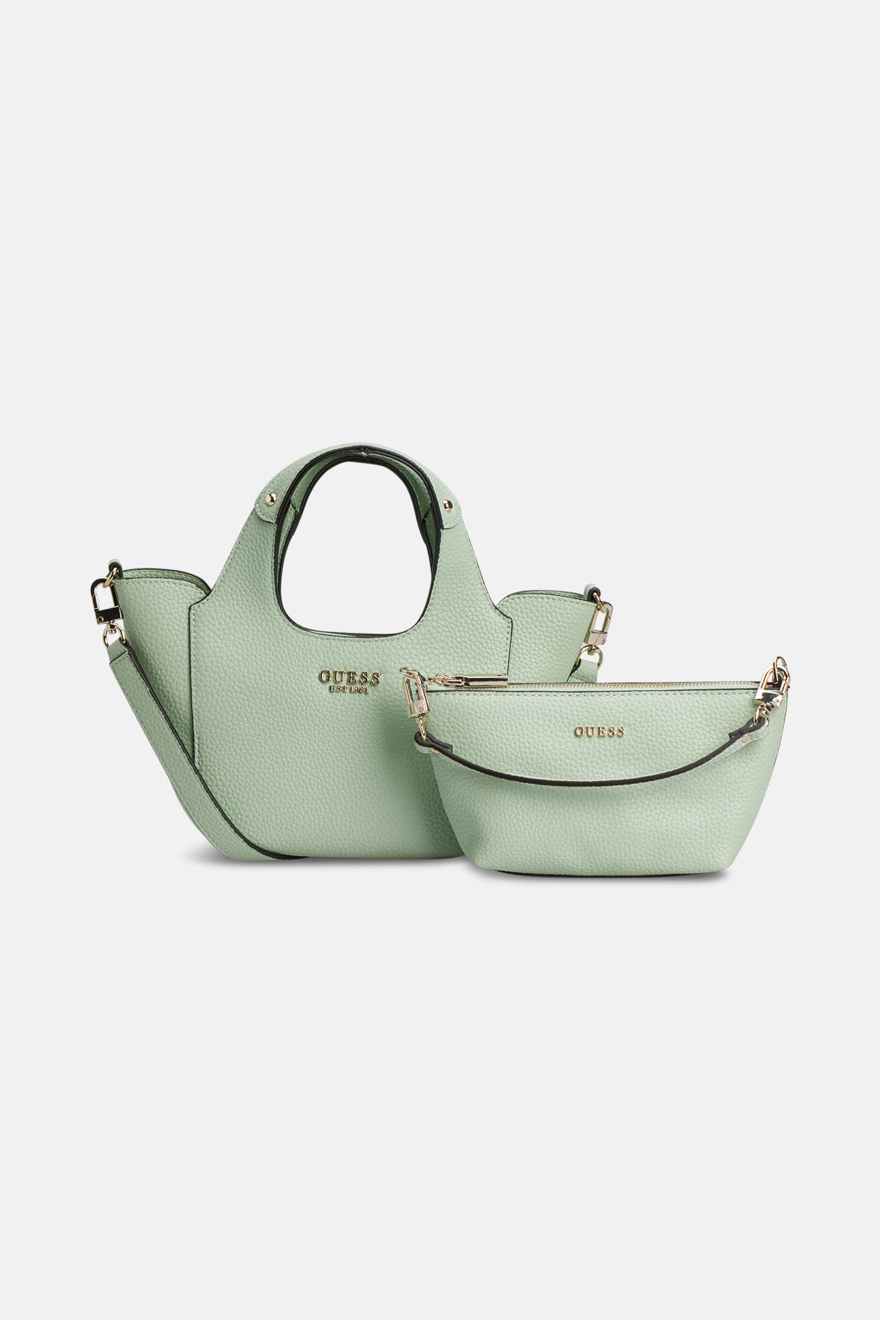 GUESS Handtasche 'Helina' mint, Bild 1