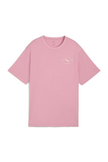 PUMA T-Shirt altrosa