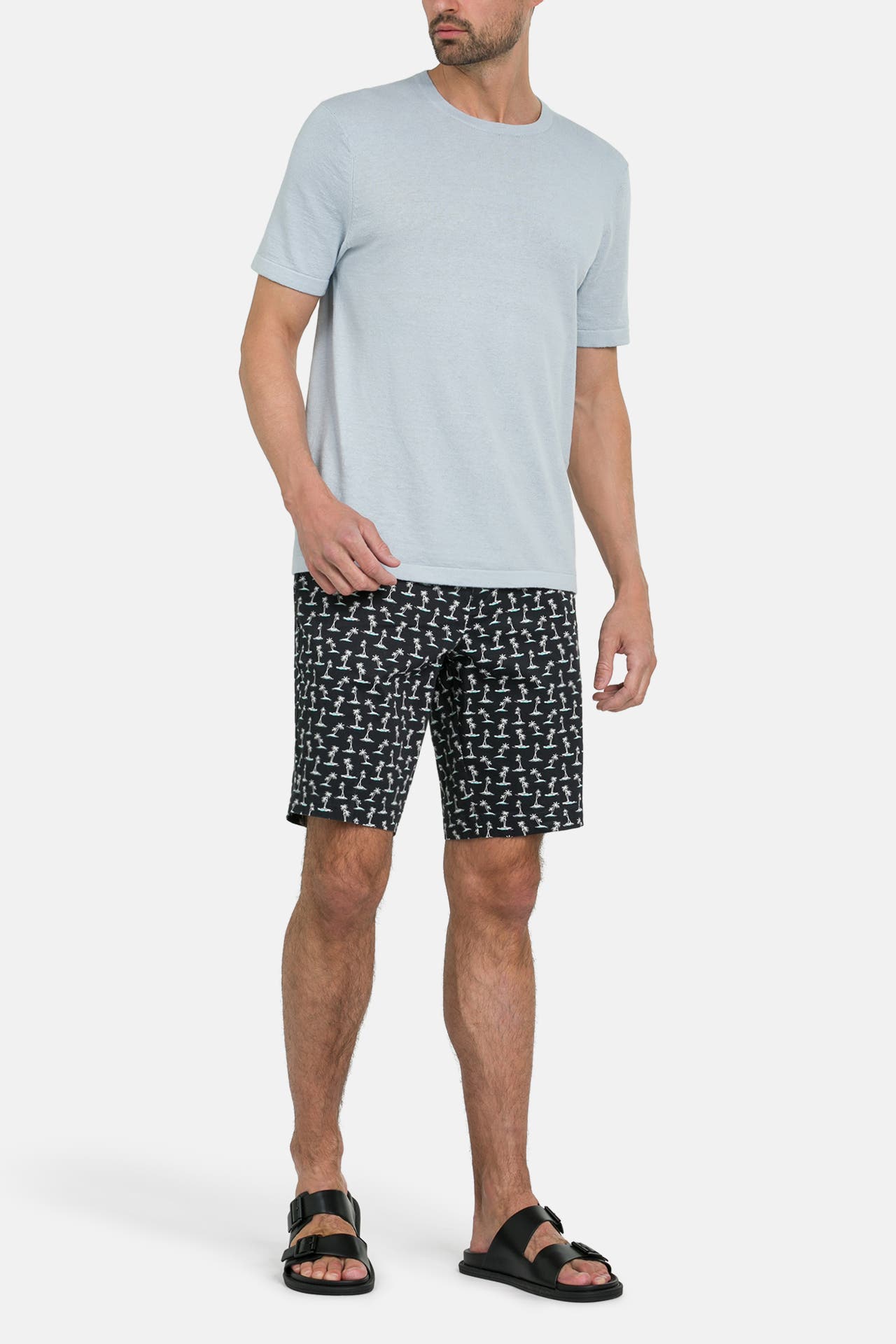 BOSS Shorts gemustert, Bild 1