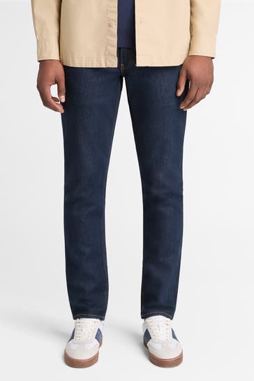 TIMBERLAND Jeans dunkelblau slim