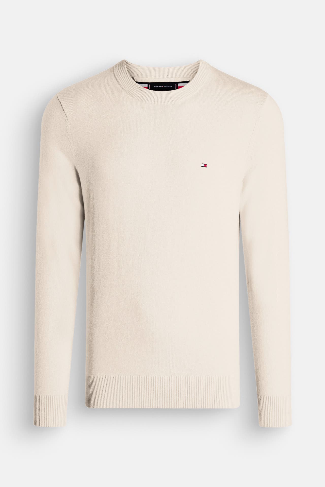 TOMMY HILFIGER Strickpullover creme, Bild 1