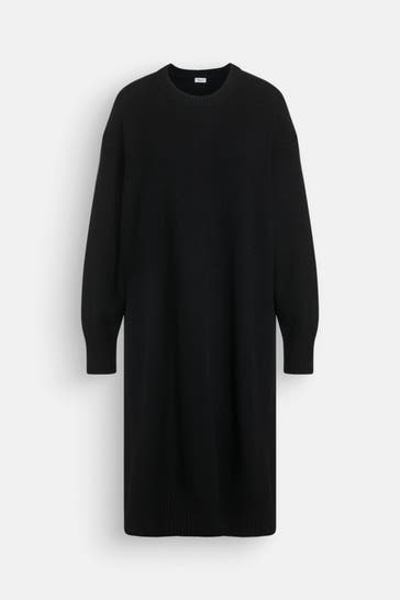 FILIPPA K Cashmeremix-Kleid schwarz