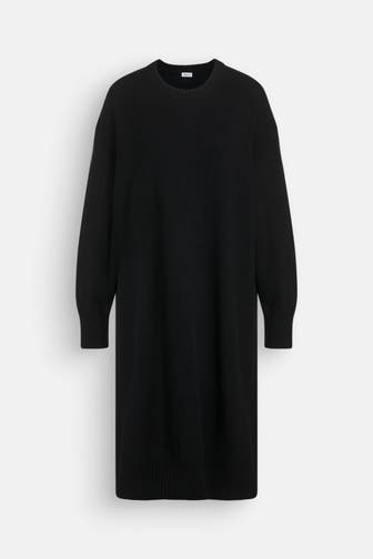 FILIPPA K Cashmeremix-Kleid schwarz