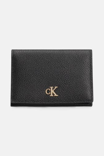 CALVIN KLEIN Kartenetui schwarz