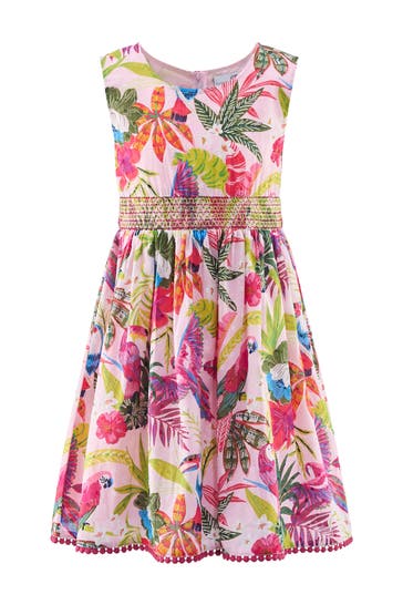 HAPPY GIRLS Kleid gemustert