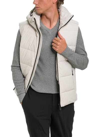 STRELLSON Steppweste 'Leggero' weiß