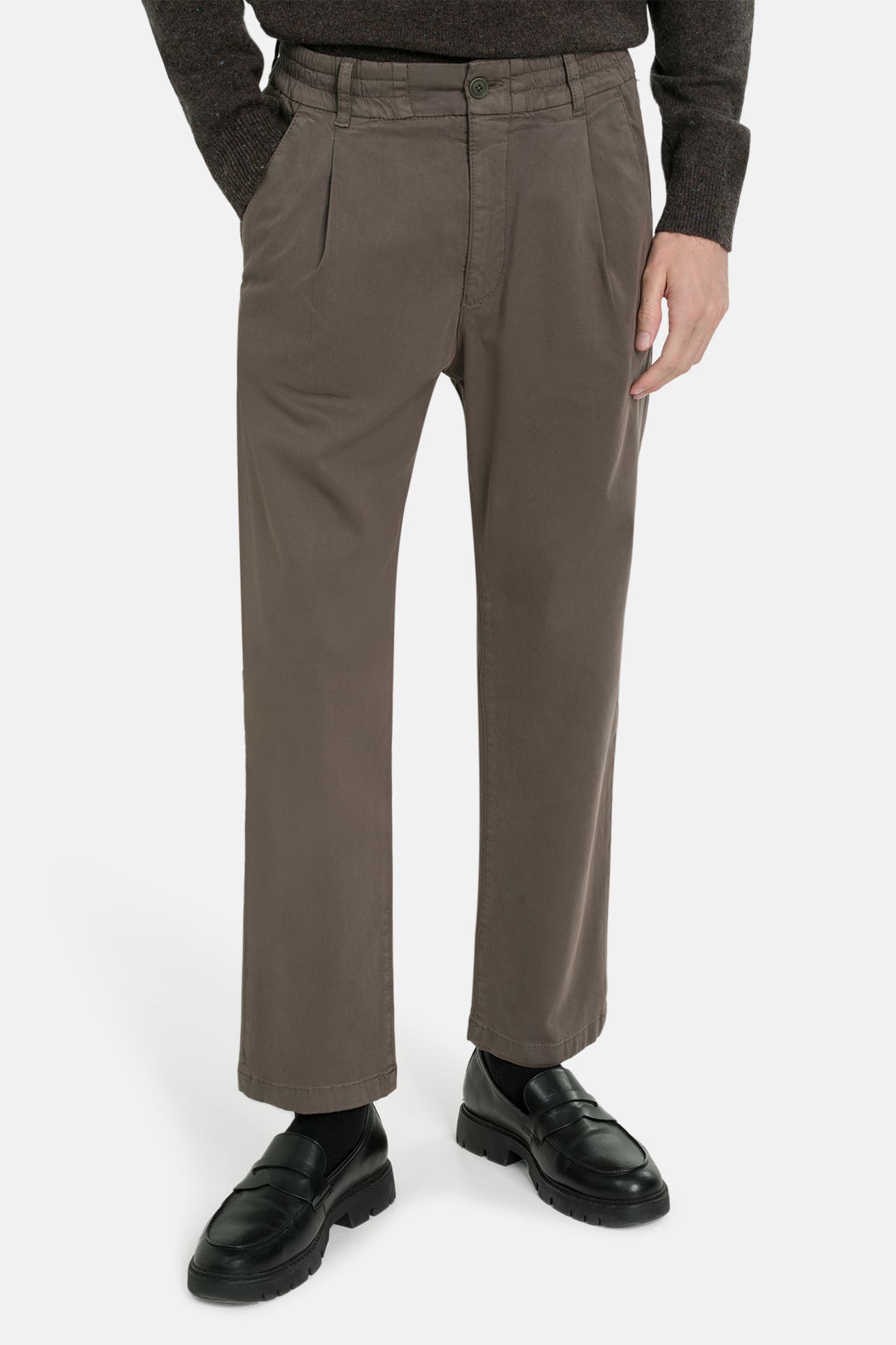 DRYKORN Stoffhose steingrau, Bild 1