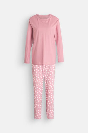 CALIDA Pyjama rosa