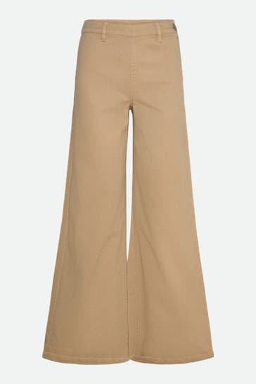 ROSEMUNDE Stoffhose 'Alix' hellbraun