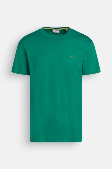 GANT T-Shirt grün