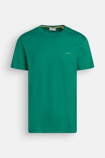 GANT T-Shirt grün