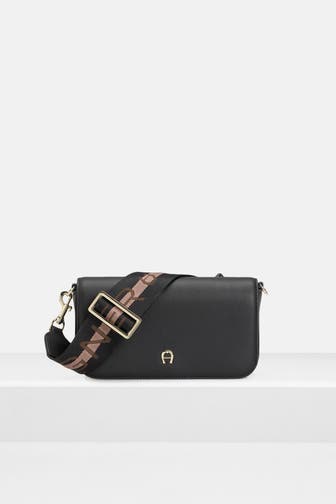 AIGNER Schultertasche 'Zita' schwarz