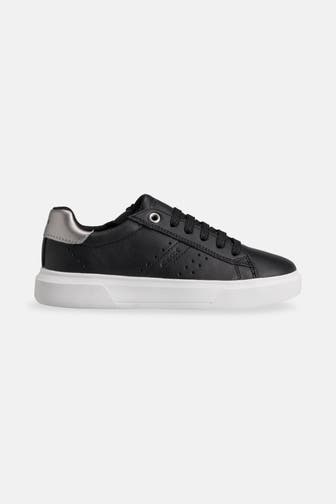 GEOX Sneaker 'Nettuno' schwarz