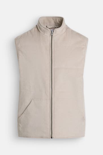 KNOWLEDGE COTTON APPAREL Cord-Weste beige