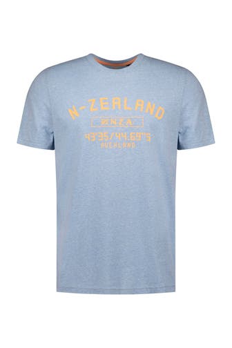 NEW ZEALAND AUCKLAND T-Shirt hellblau