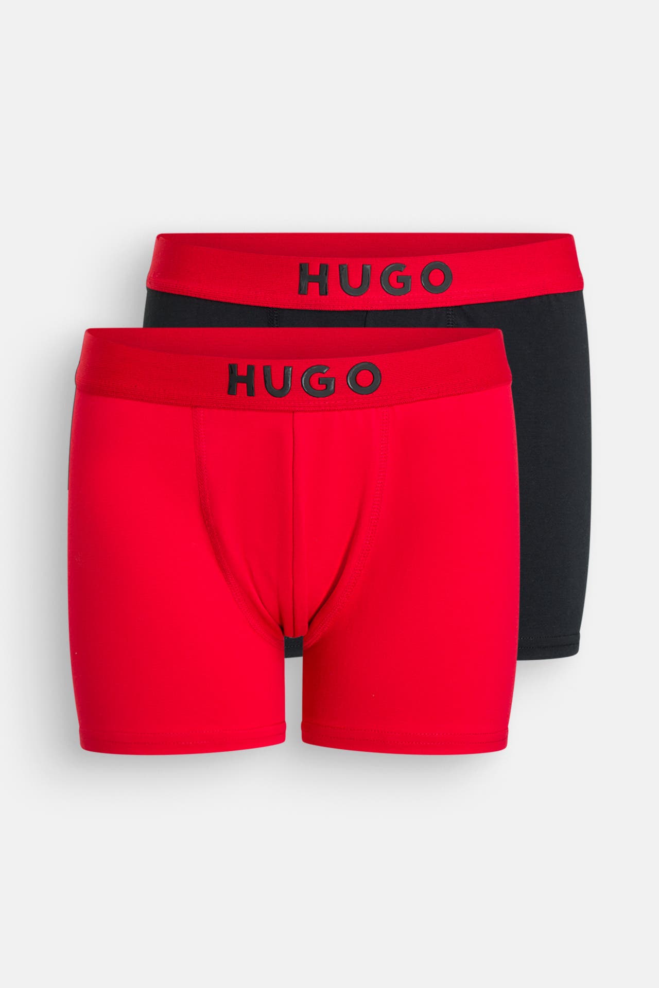 HUGO 2er-Pack Boxer Trunks mehrfarbig, Bild 1