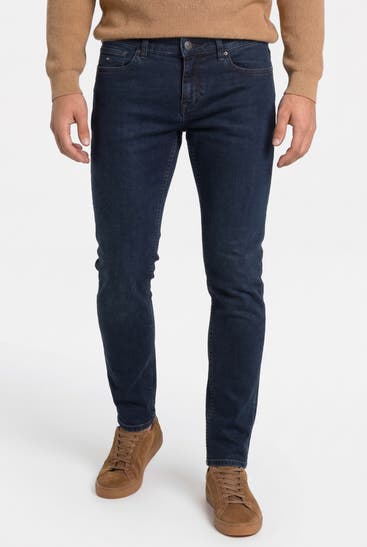 TOMMY HILFIGER - Jeans slim nachtblau