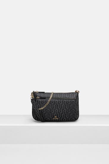 AIGNER - Schultertasche 'Ida Icon' gemustert