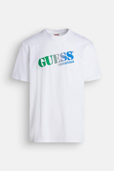 GUESS - T-Shirt weiß
