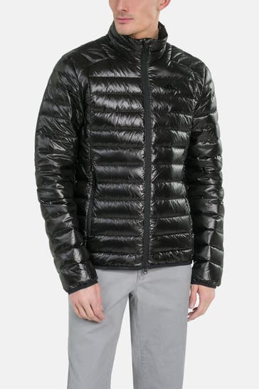 J.LINDEBERG SPORTSWEAR Daunenjacke 'Oden' schwarz