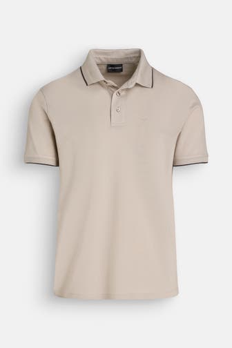 EMPORIO ARMANI Polo-Shirt greige