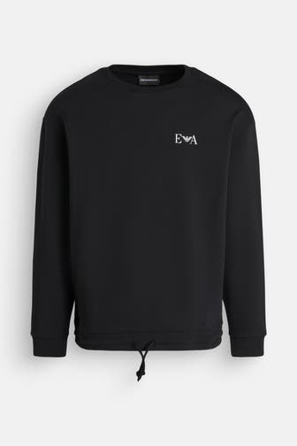 EMPORIO ARMANI Sweatshirt schwarz