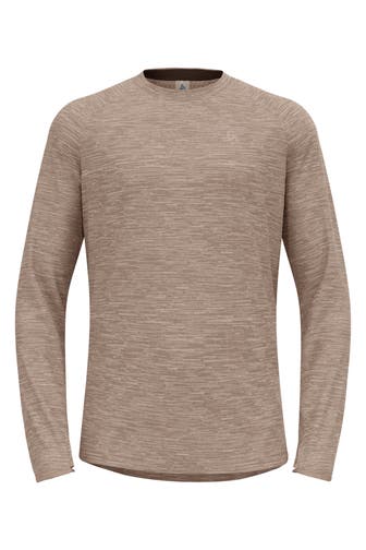 ODLO Midlayer 'Run Easy' taupe
