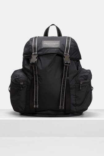 ARMANI EXCHANGE Rucksack schwarz