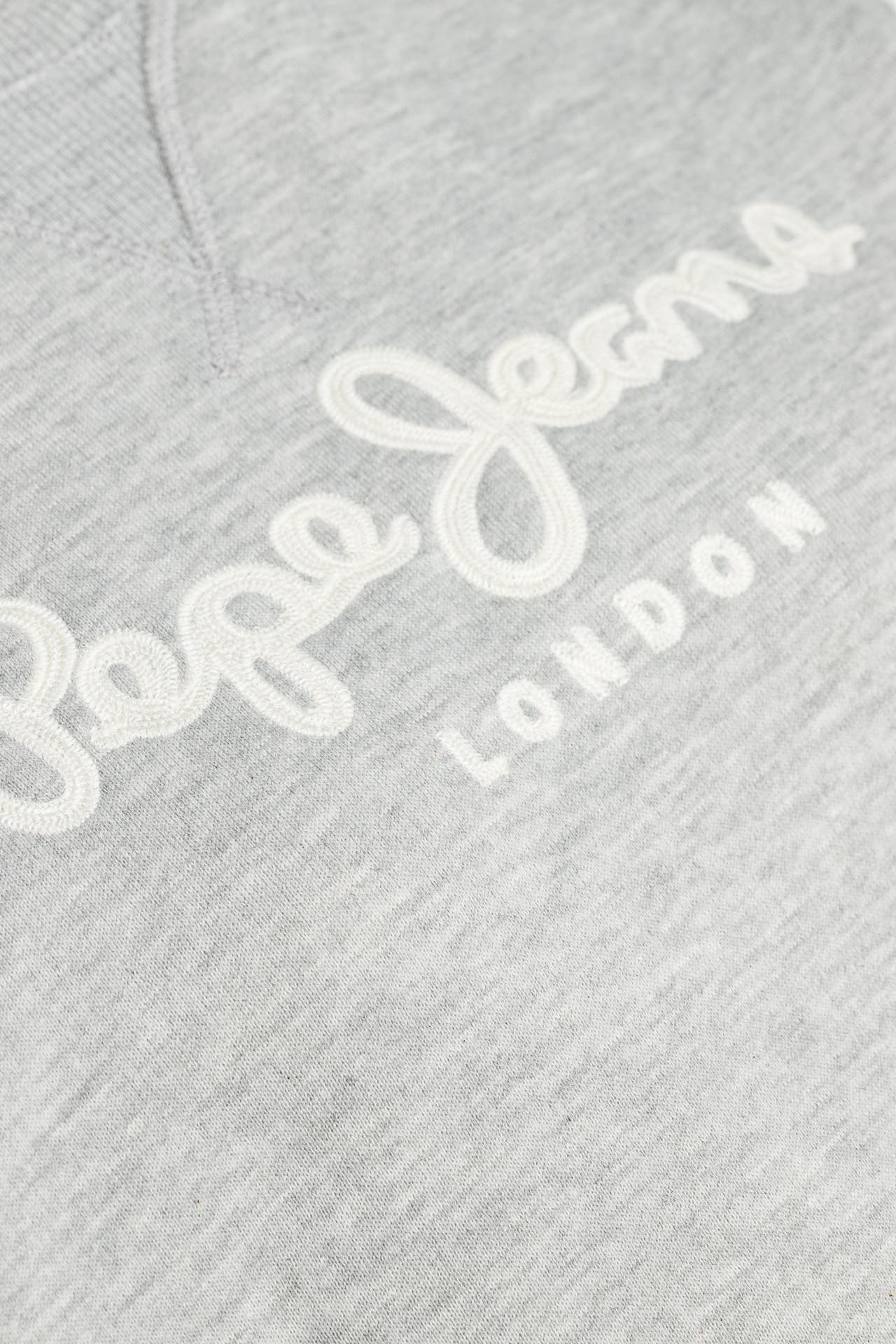 Felpa Pepe Jeans Nanette Donna - Cotone Biologico, Logo Ricamato - Foto 9