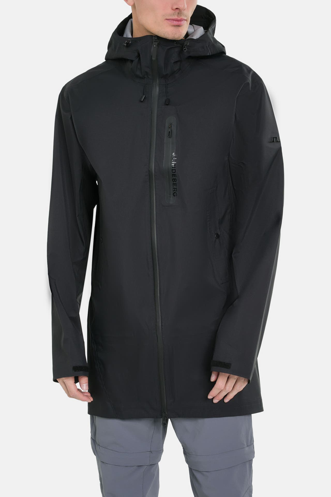 J.LINDEBERG SPORTSWEAR Outdoorjacke 'Philly' schwarz, Bild 1