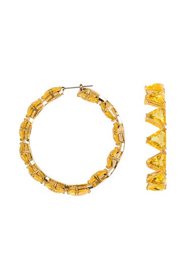 SWAROVSKI - Creolen 'Ortyx' gold