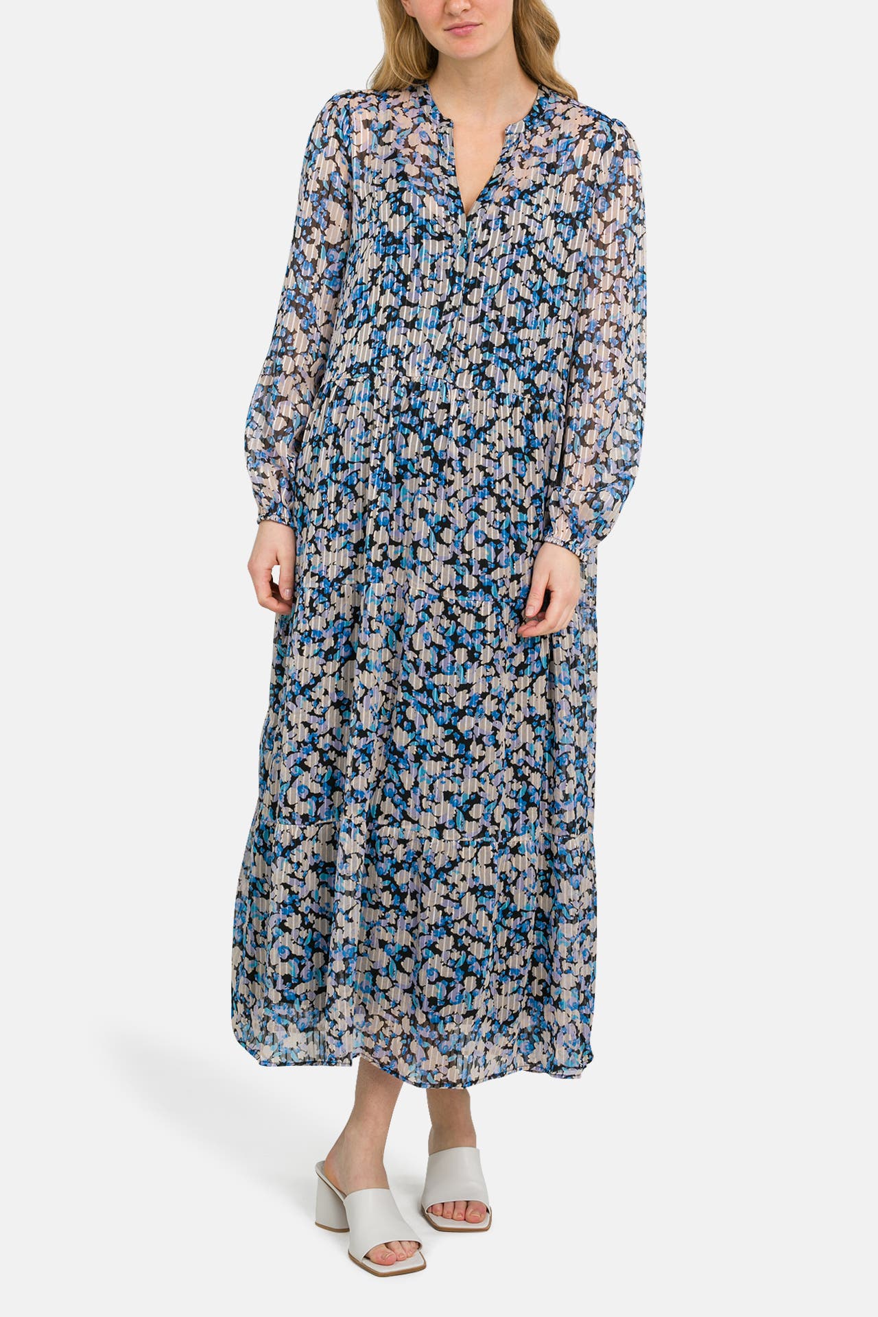 NEO NOIR Kleid 'Nobis' floral, Bild 1
