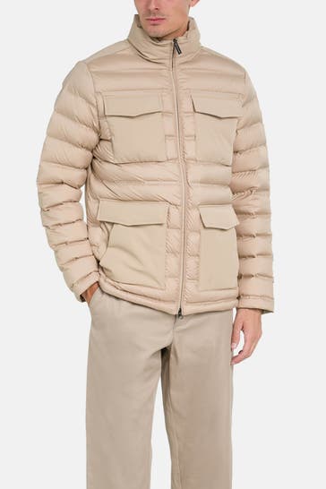 COLMAR Daunenjacke beige