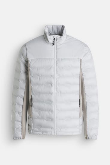 OAKLEY - Steppjacke 'Ellipse' zweifarbig
