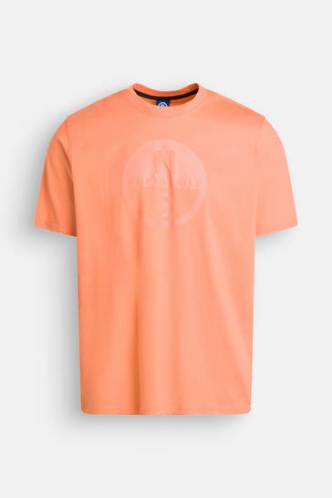 NORTH SAILS T-Shirt neonorange
