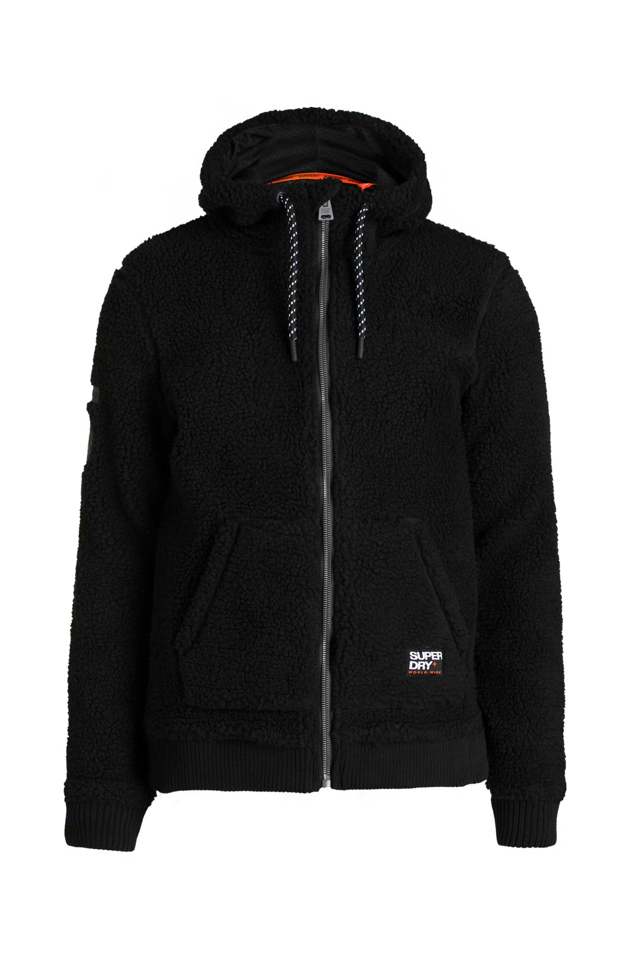 SUPERDRY Teddyfell-Jacke 'Core', Bild 1