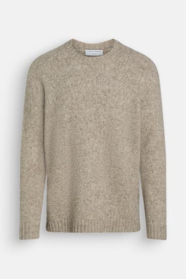 TIGER OF SWEDEN Wollmix-Strickpullover 'Adryan' greige