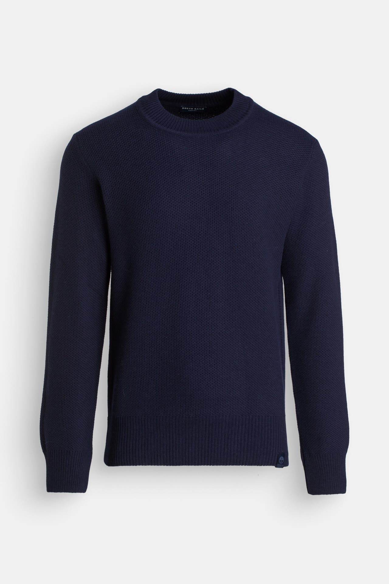 NORTH SAILS Wollmix-Strickpullover dunkelblau, Bild 1