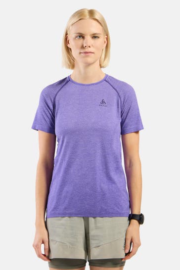 ODLO Funktionsshirt lila