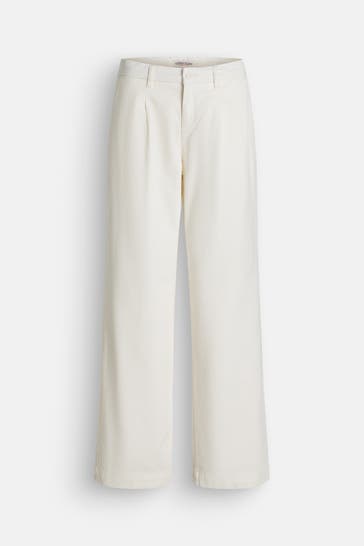 GUESS Stoffhose ecru