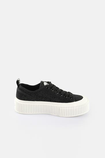 BUFFALO Sneaker 'Madison Glam' schwarz